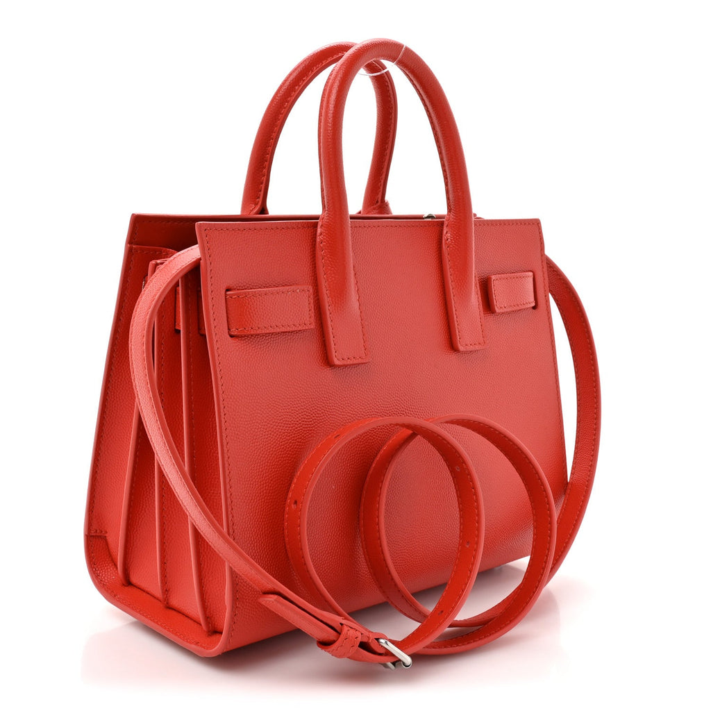 Grain De Poudre Nano Sac De Jour Orange