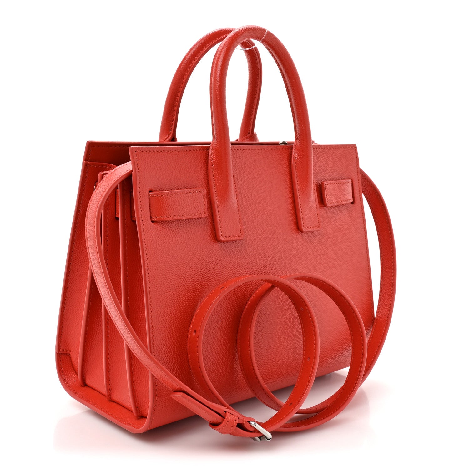 Grain De Poudre Nano Sac De Jour Orange