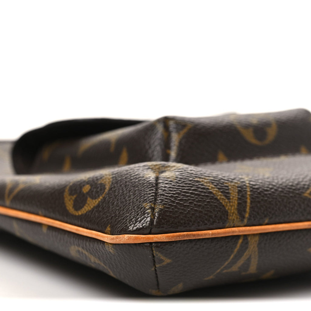 Monogram Partition Wristlet