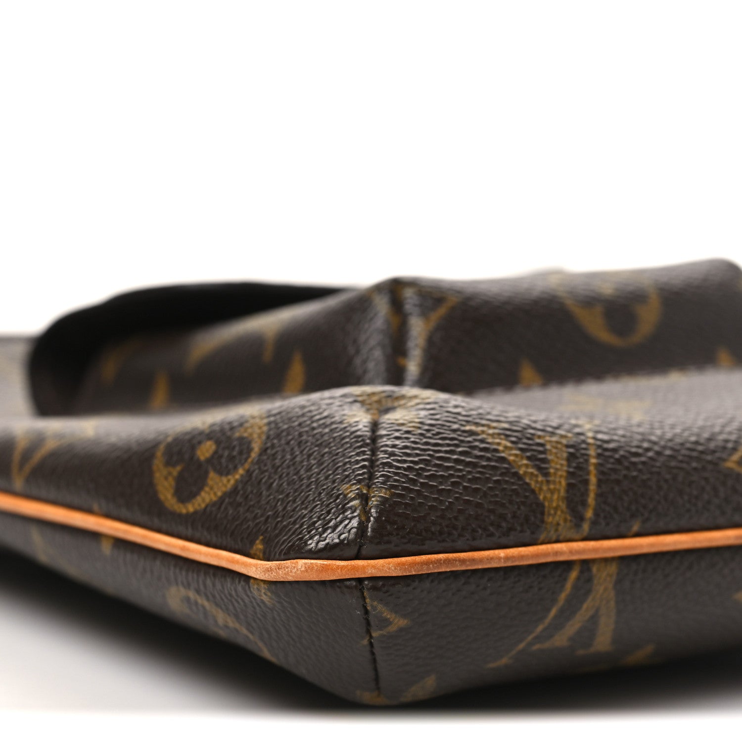 Monogram Partition Wristlet