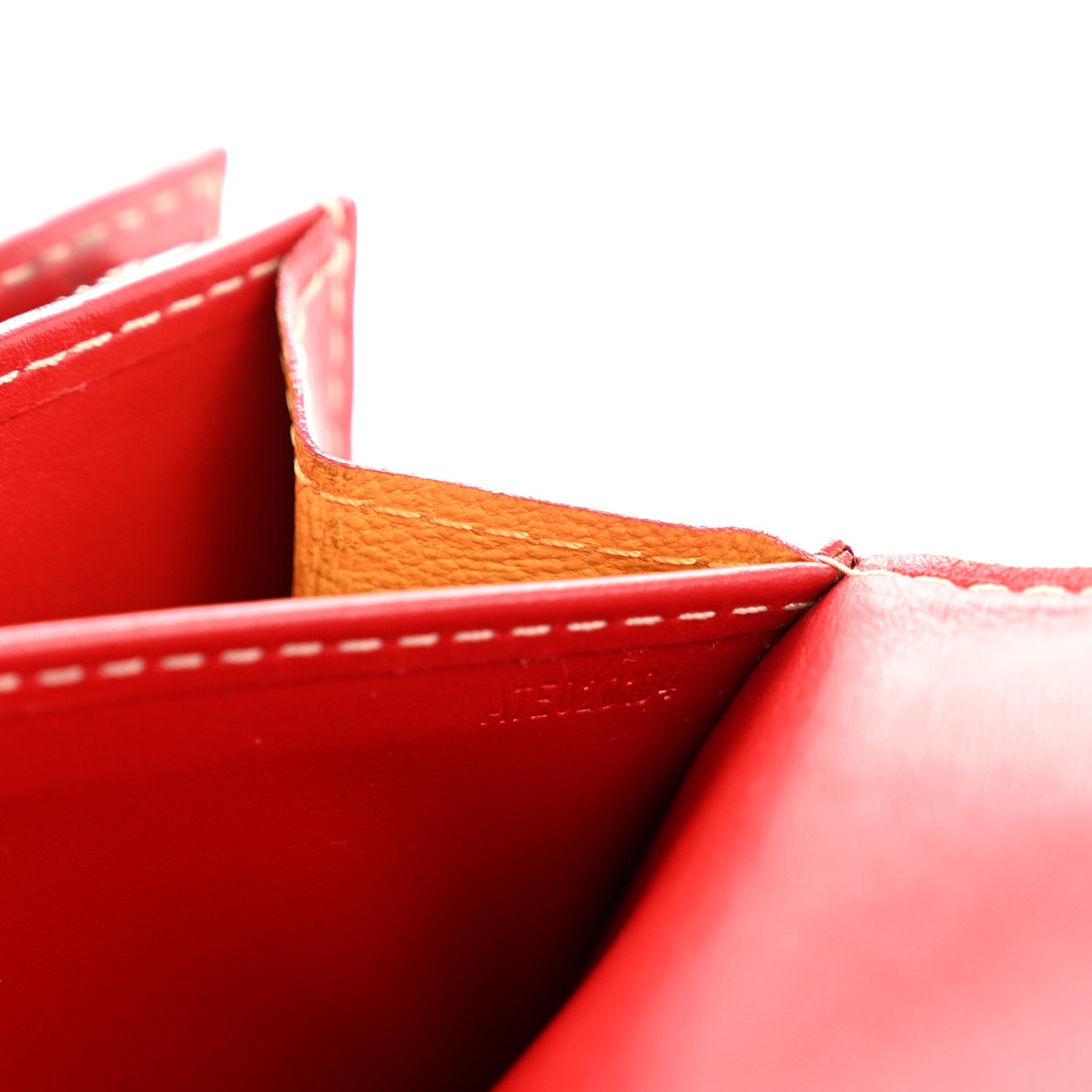 Goyardine Varenne Long Wallet Red