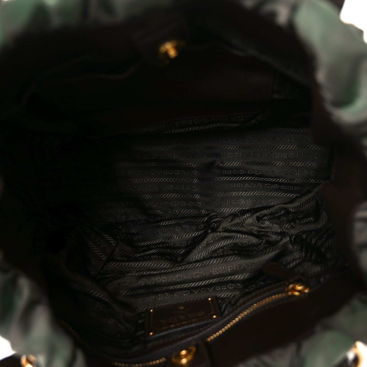 Tessuto Nylon Jacquard Logo Tote  Bruciato Sughero