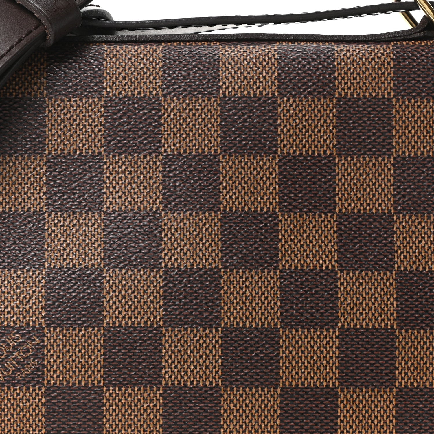 Damier Ebene Portobello Travel Shoulder Bag