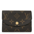 Monogram Rosalie Coin Purse Rose Ballerine