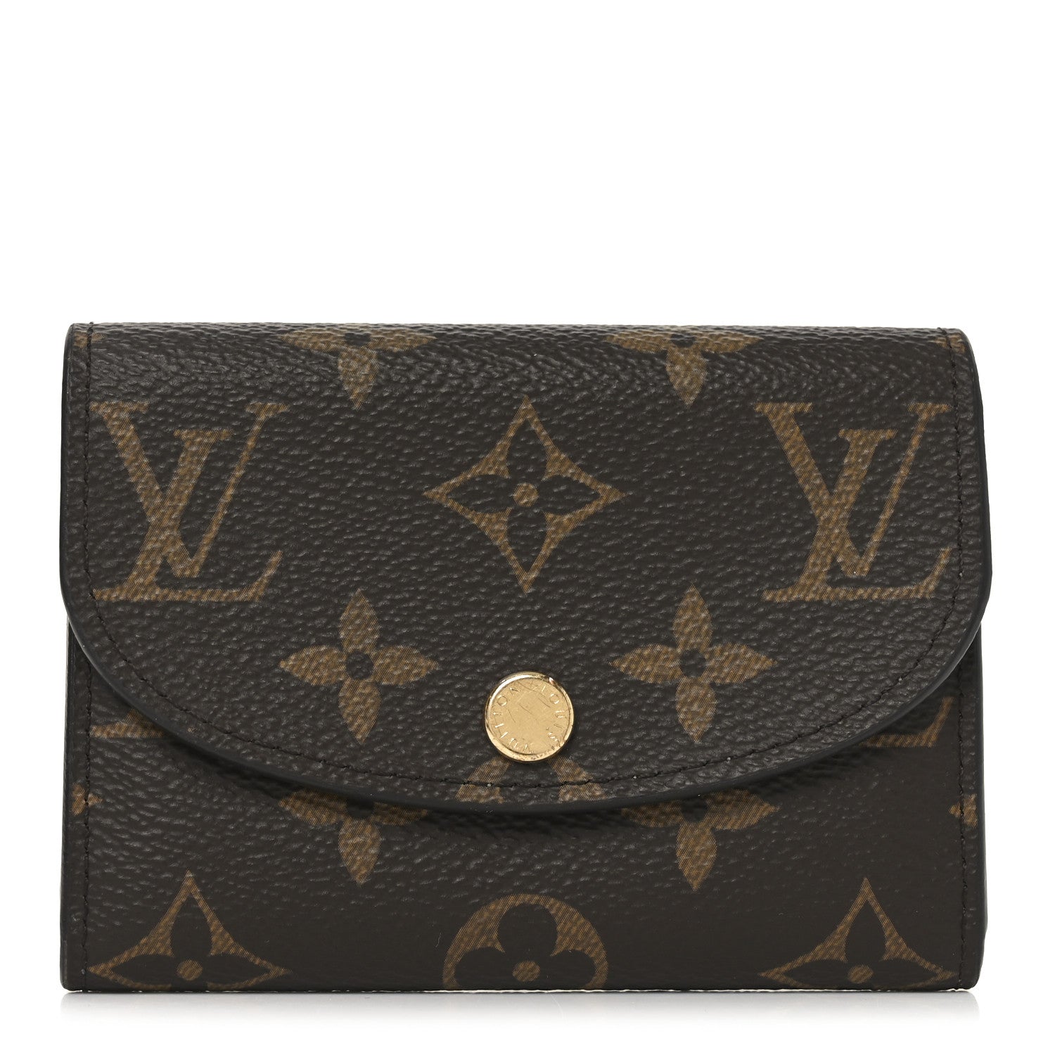 Monogram Rosalie Coin Purse Rose Ballerine