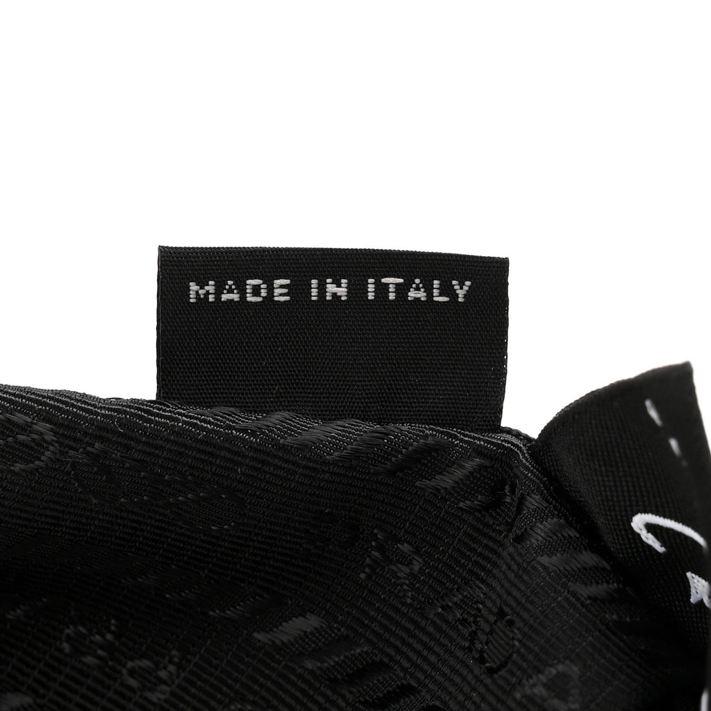 Nylon Re-Edition 2005 Shoulder Bag Black