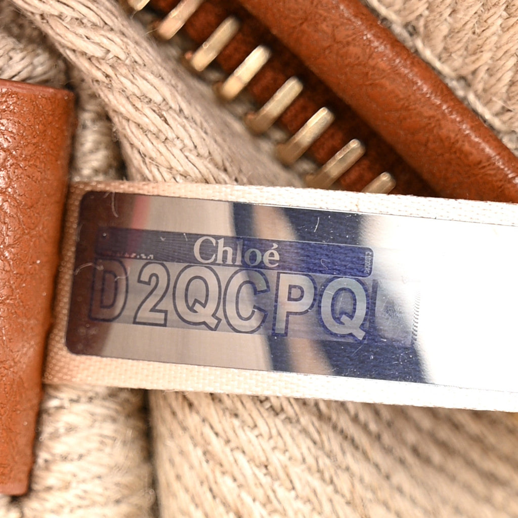 Grained Calfskin Large Penelope Shoulder Bag Caramel