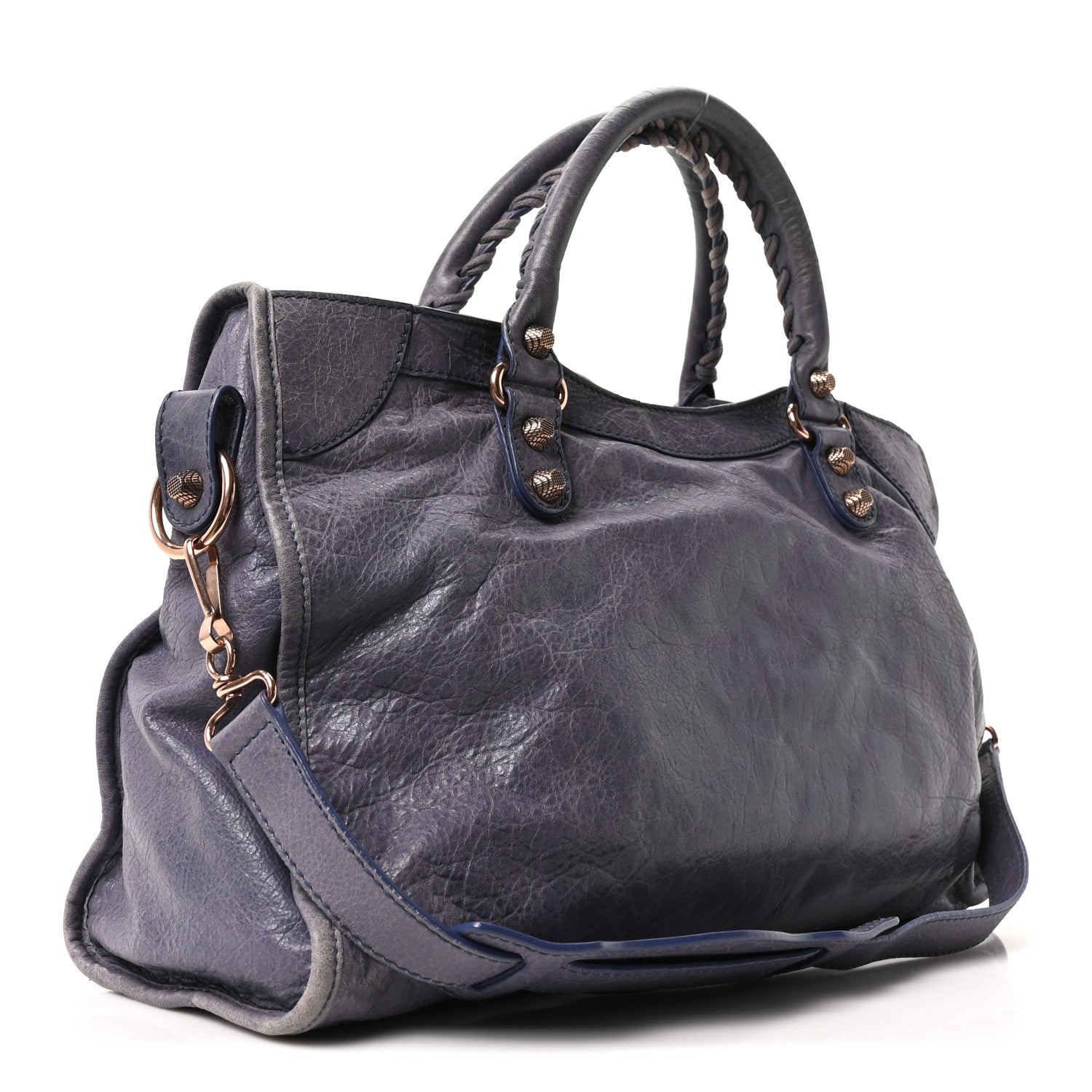 Agneau Giant 12 Rose Gold Hardware City Jacynthe