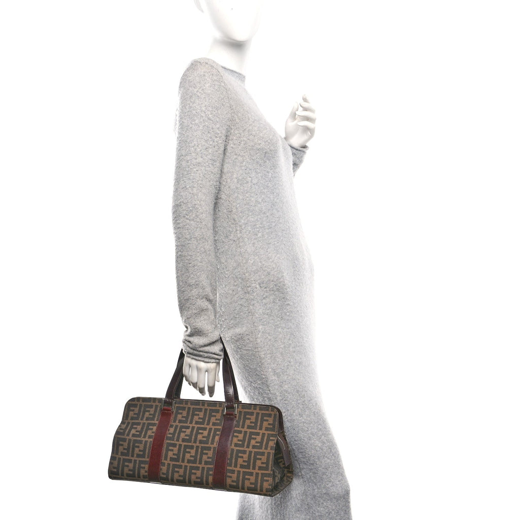 Zucca Shoulder Bag Tobacco