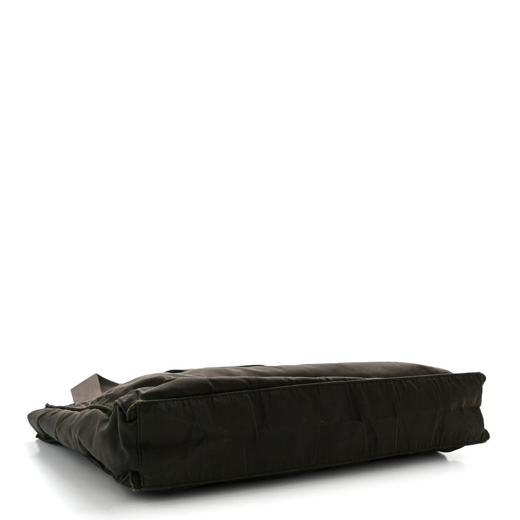 Tessuto Nylon Shopping Tote Bruciato