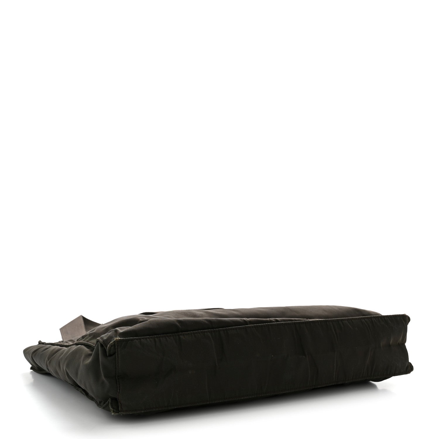 Tessuto Nylon Shopping Tote Bruciato