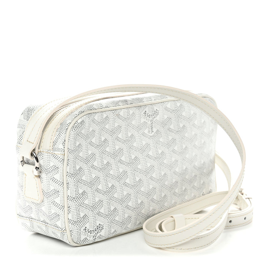 Goyardine Sac Cap Vert White