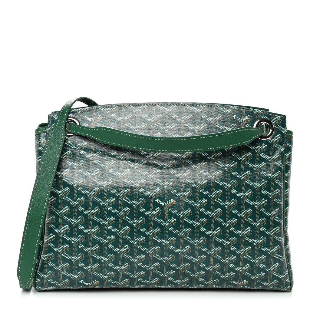 Goyardine Rouette PM Green