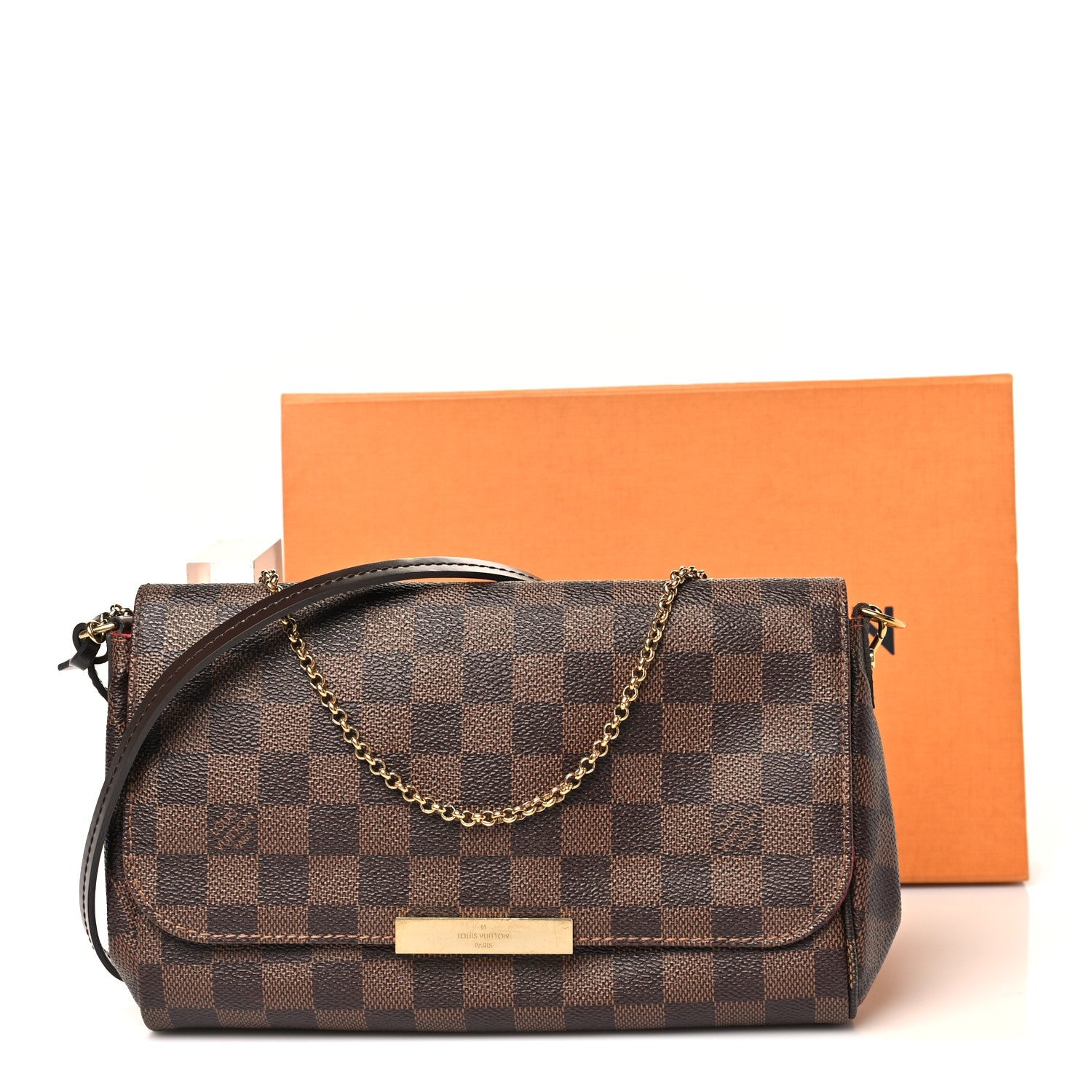 Damier Ebene Favorite MM