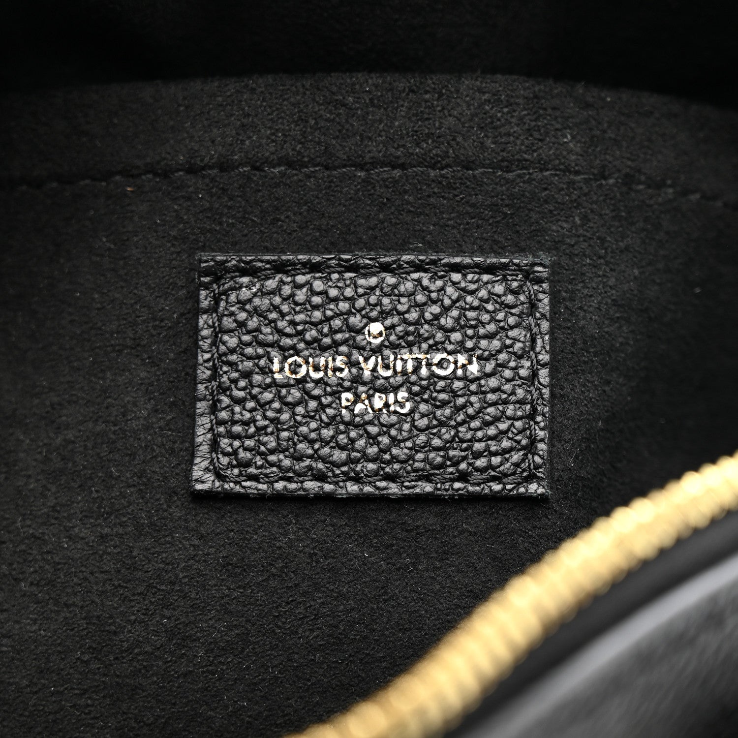 Empreinte Monogram Giant Speedy Bandouliere 20 Black