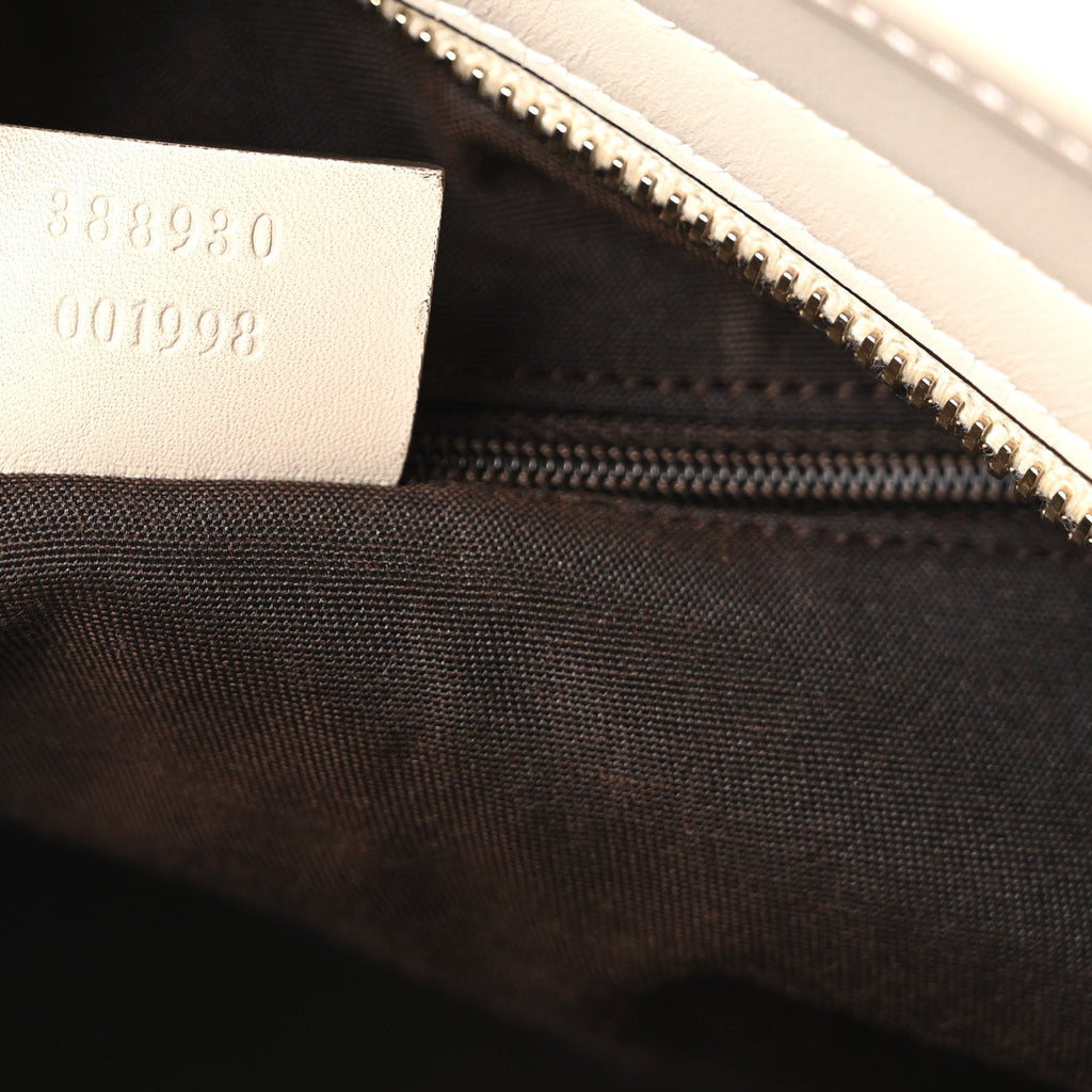 Monogram Messenger Bag Off White