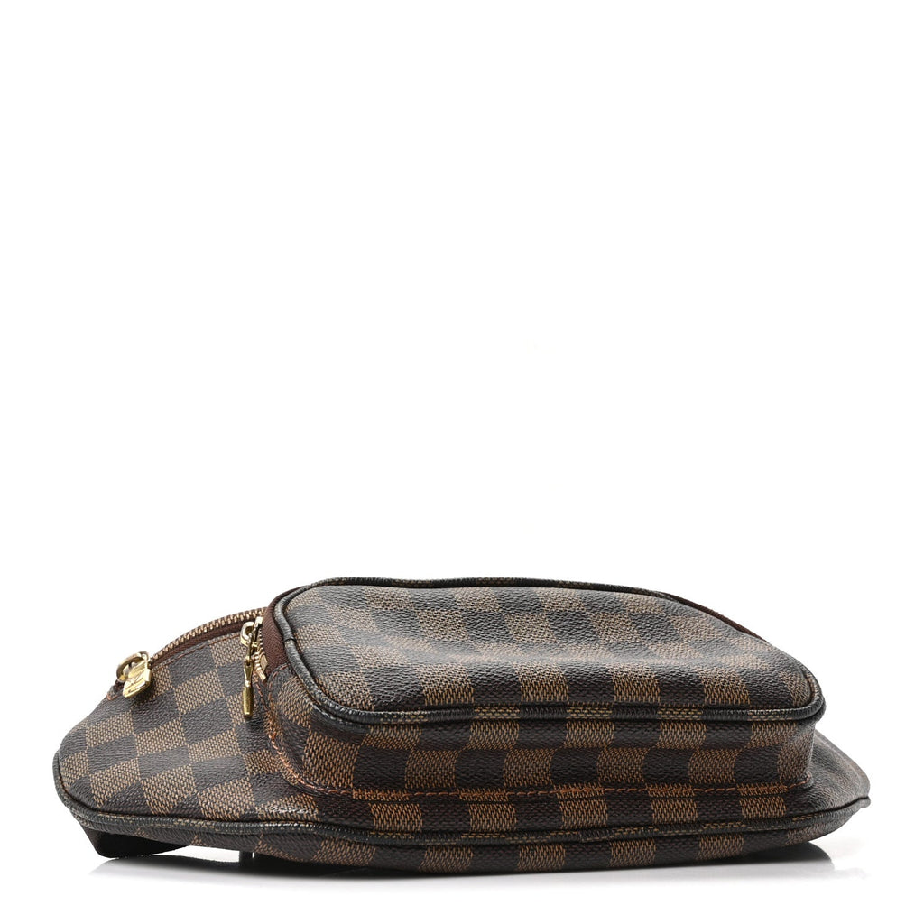 Damier Ebene Melville Bum Bag