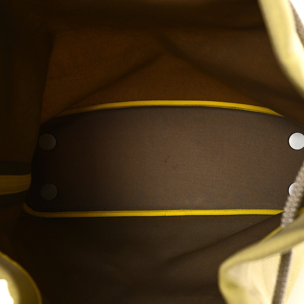 Damier Geant Americas Cup Volunteer Bag Yellow
