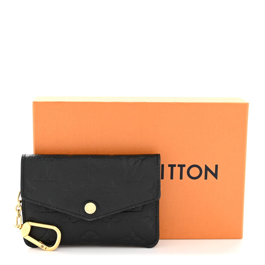Empreinte Key Pouch Black