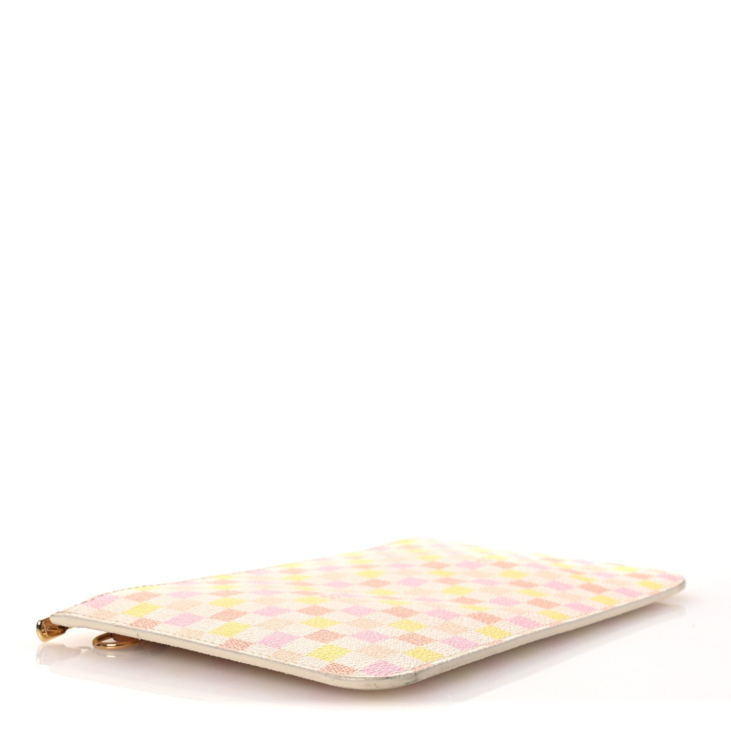 Damierlicious Neverfull Pochette Rose Peach