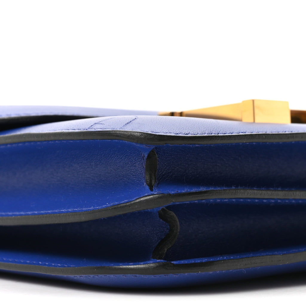 Tadelakt Constance 18 Bleu Electrique