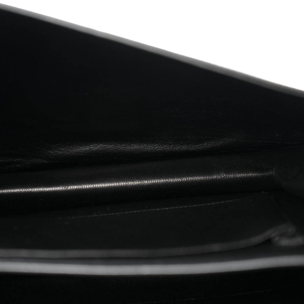 Patent Jody Shoulder Bag Black