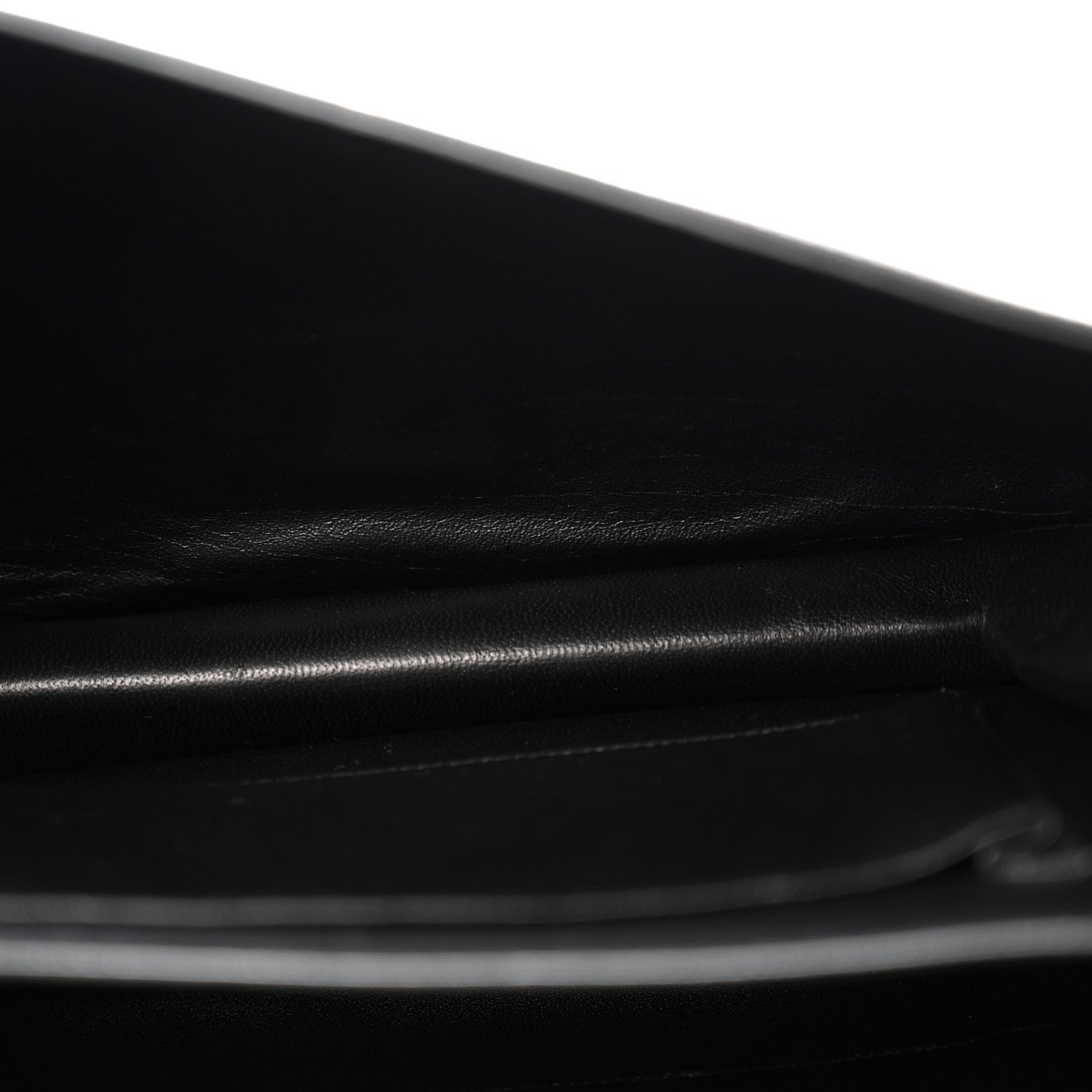 Patent Jody Shoulder Bag Black