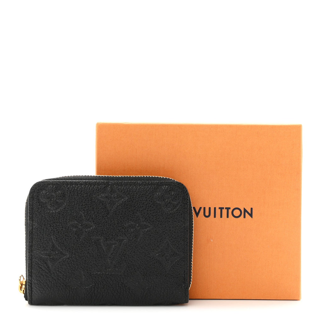 Empreinte Zippy Coin Purse Black