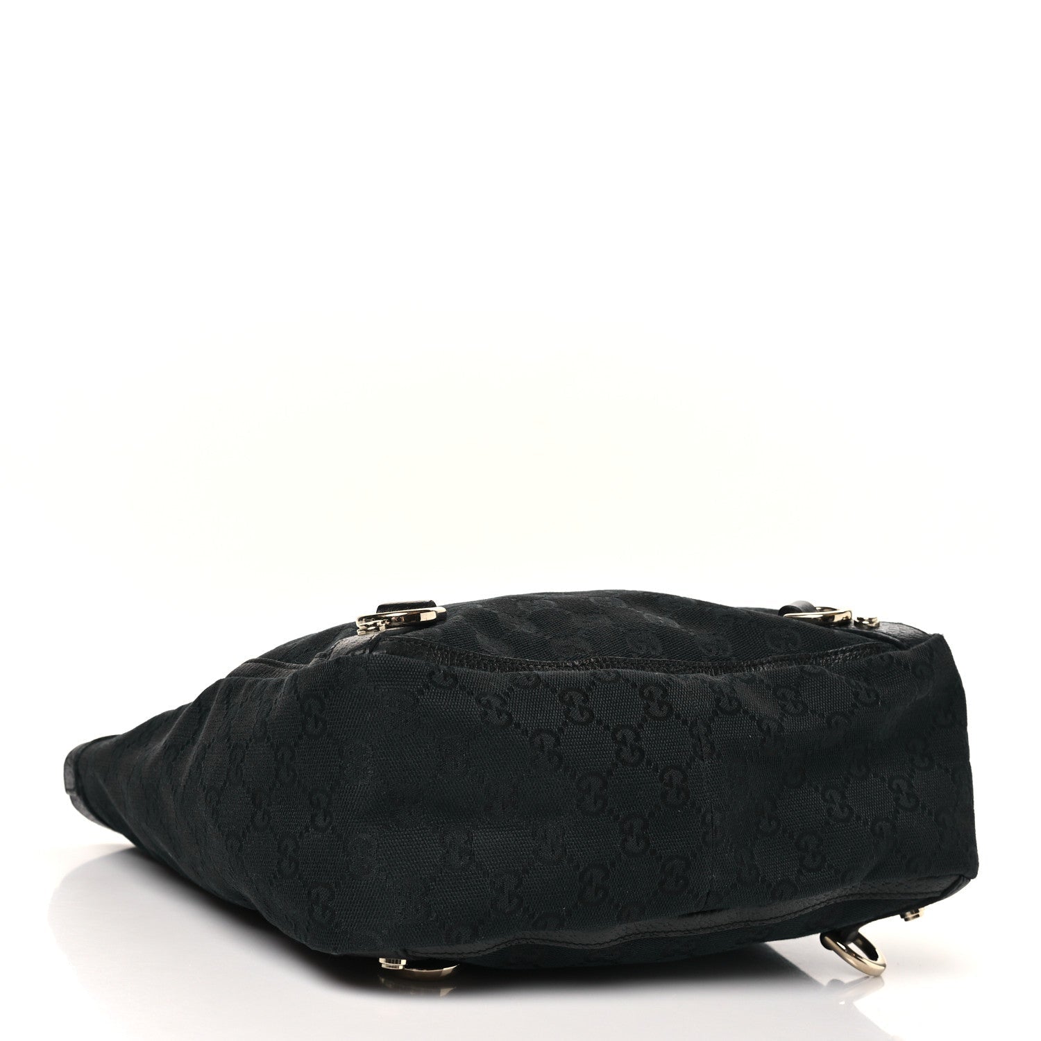 Monogram Small Abbey Tote Black