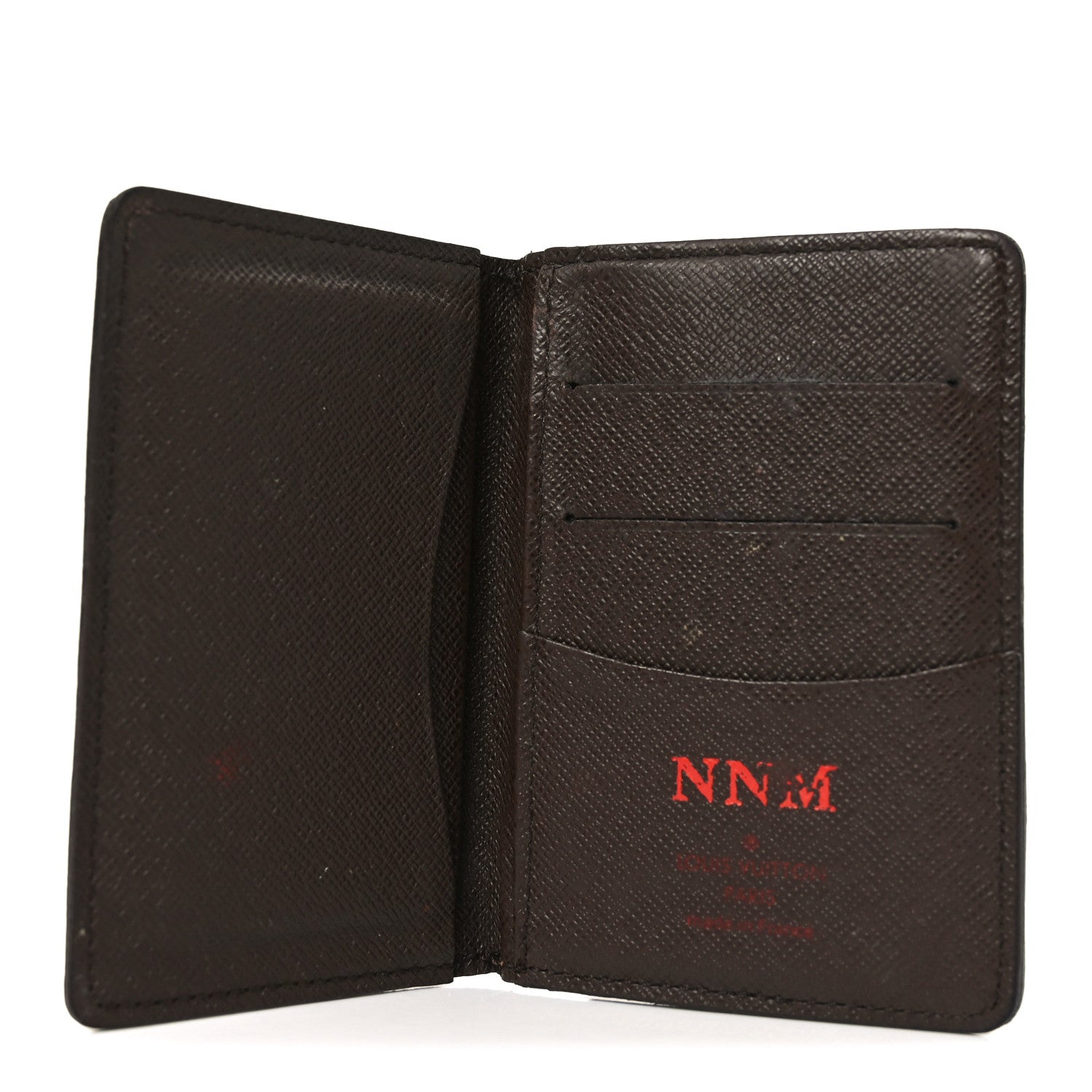 Damier Ebene Pocket Organizer