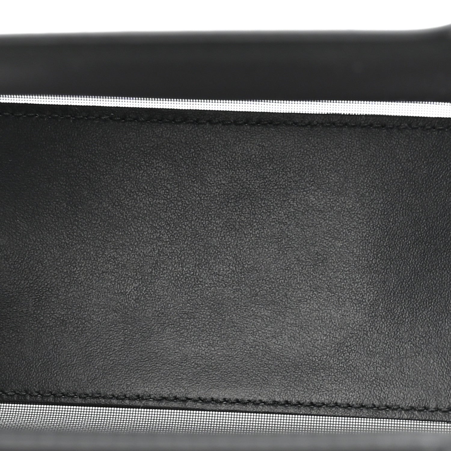 Mesh Small Tote Bag Black