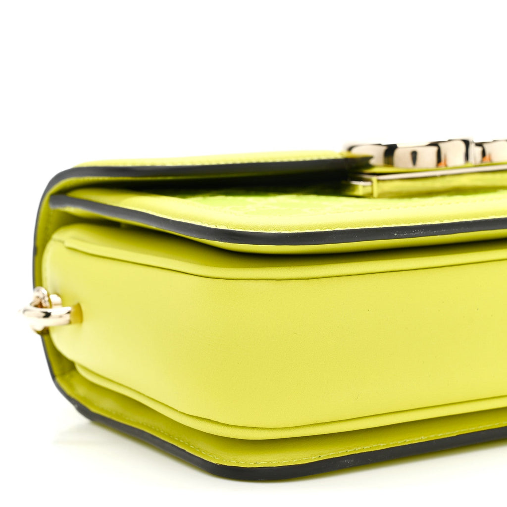 Monogram Go Small Shoulder Bag Firefly
