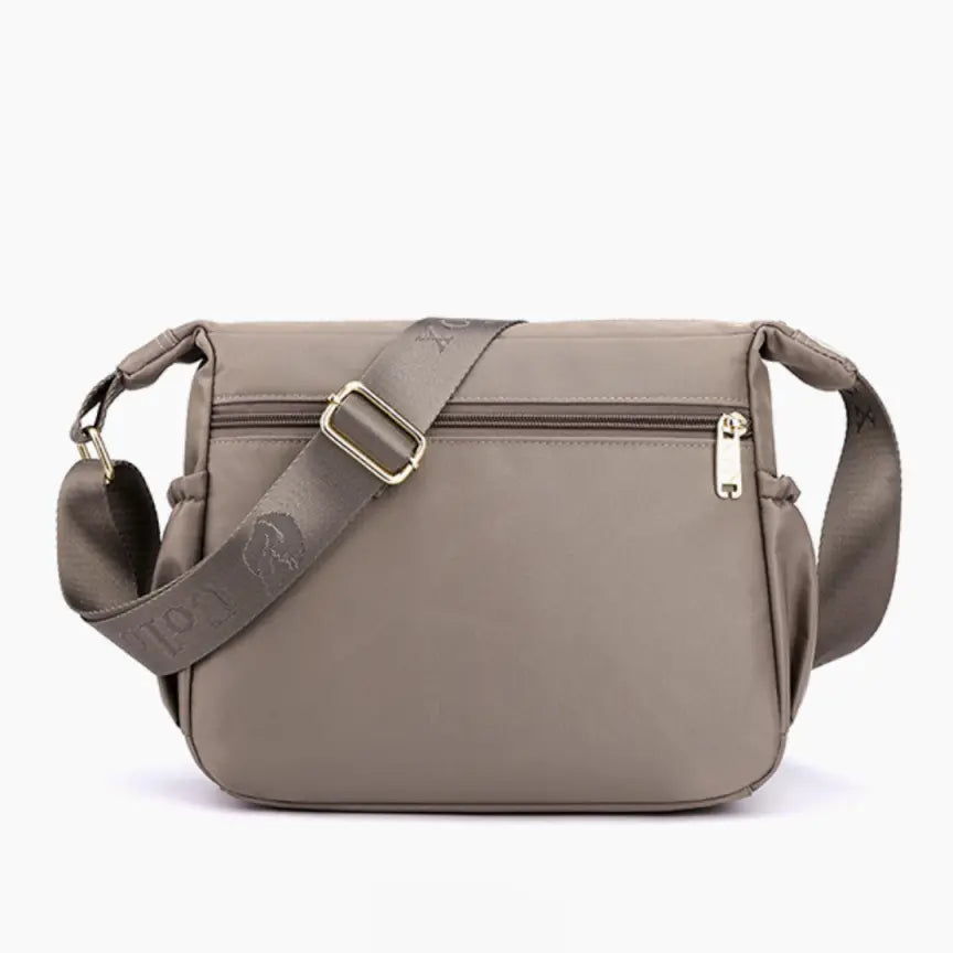 Autumn Nylon Multi-Pocket Water-Repellent Crossbody