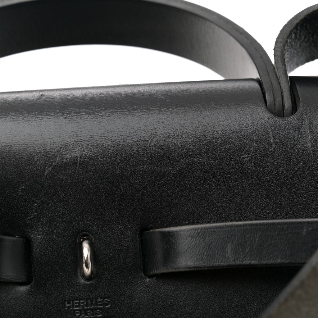 Toile H Berline Vache Hunter Herbag Zip 39 MM Black Ecru