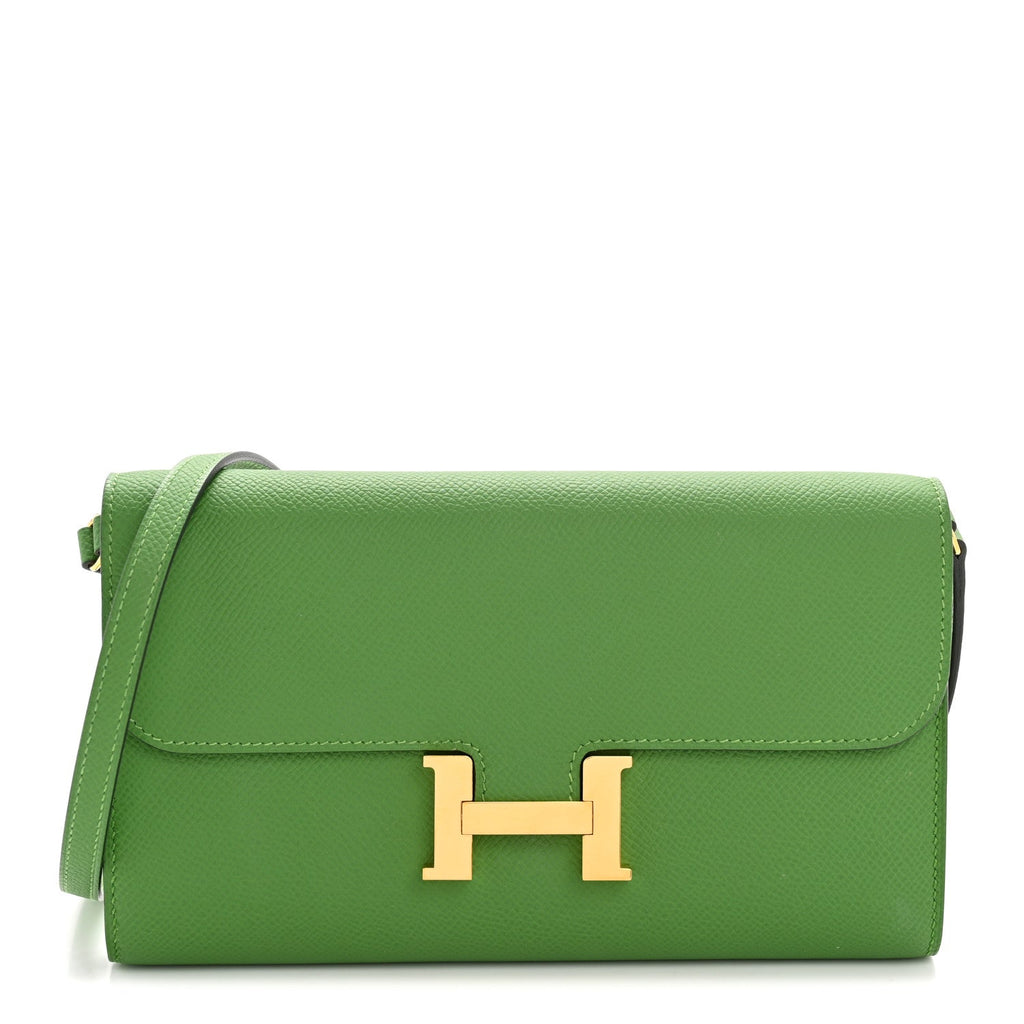 Epsom Constance Long To Go Wallet Vert Yucca