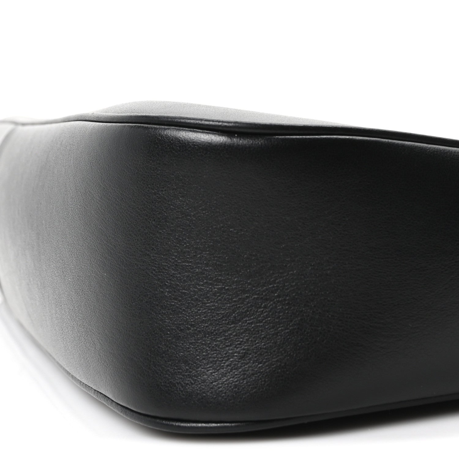 Smooth Calfskin Medium Camille 16 Soft Bag Black