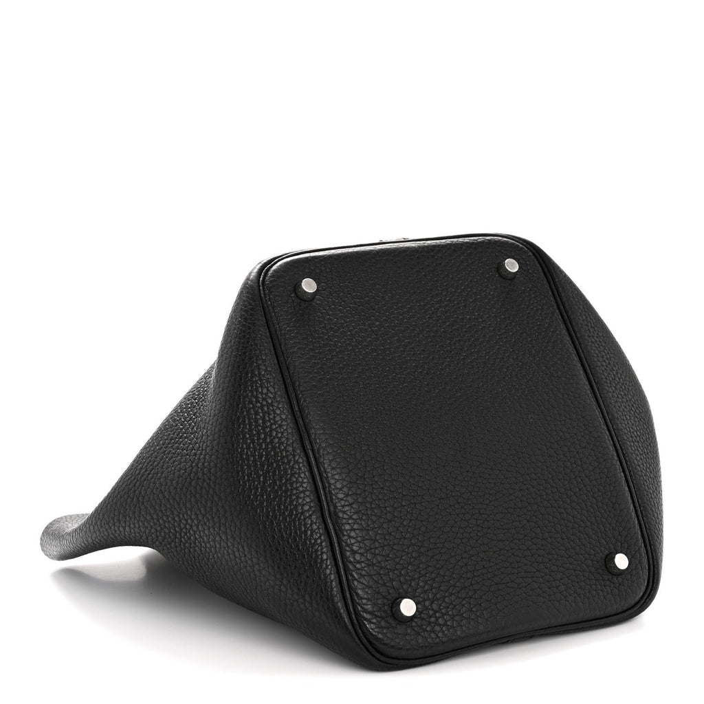 Taurillon Clemence Picotin Lock 22 MM Black