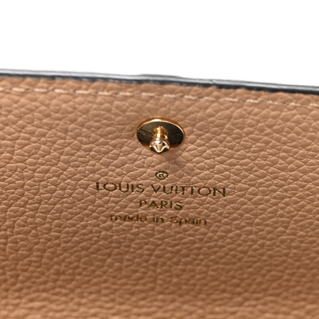 Empreinte Emilie Wallet Black Dune