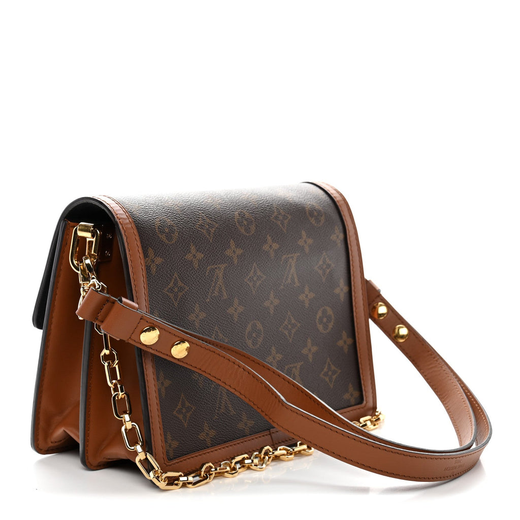 Reverse Monogram Dauphine MM