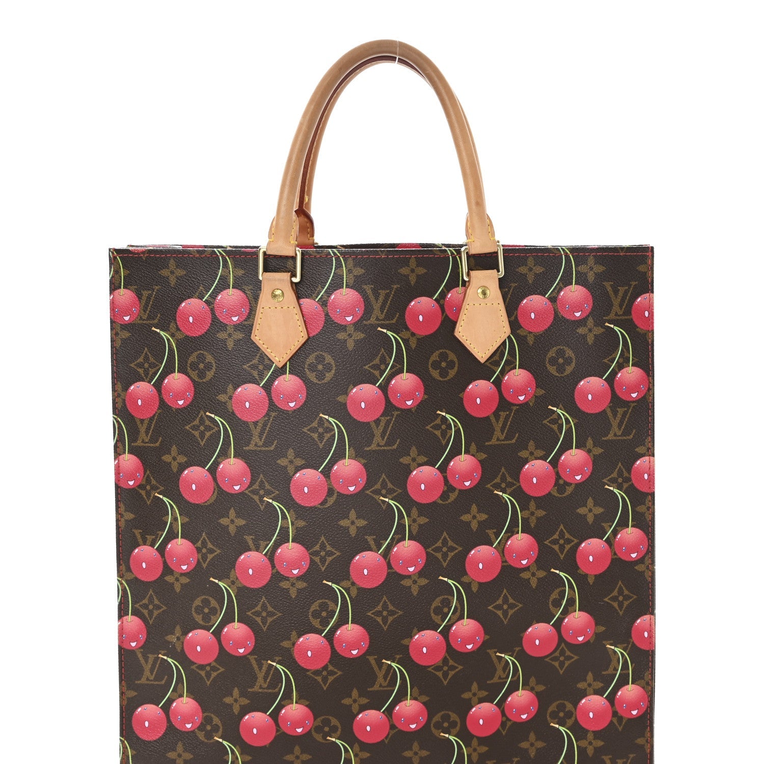 Monogram Cerises Sac Plat