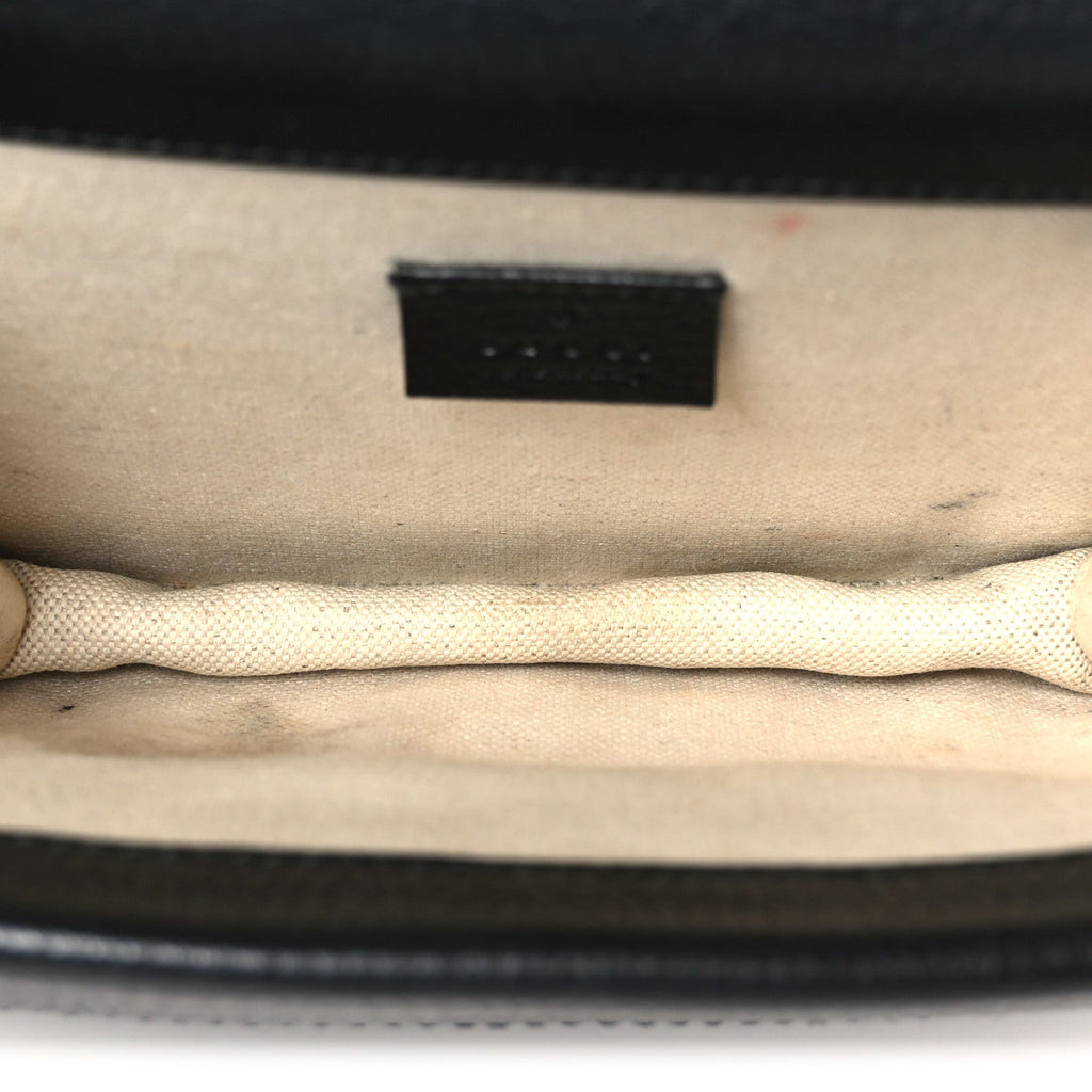 Calfskin Mini Dionysus Shoulder Bag Black