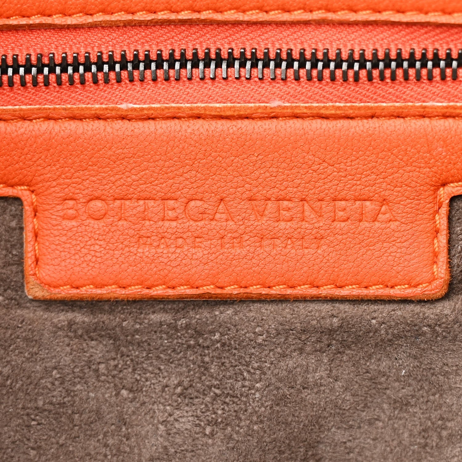 Nappa Intrecciato Nodini Crossbody Messenger Noce