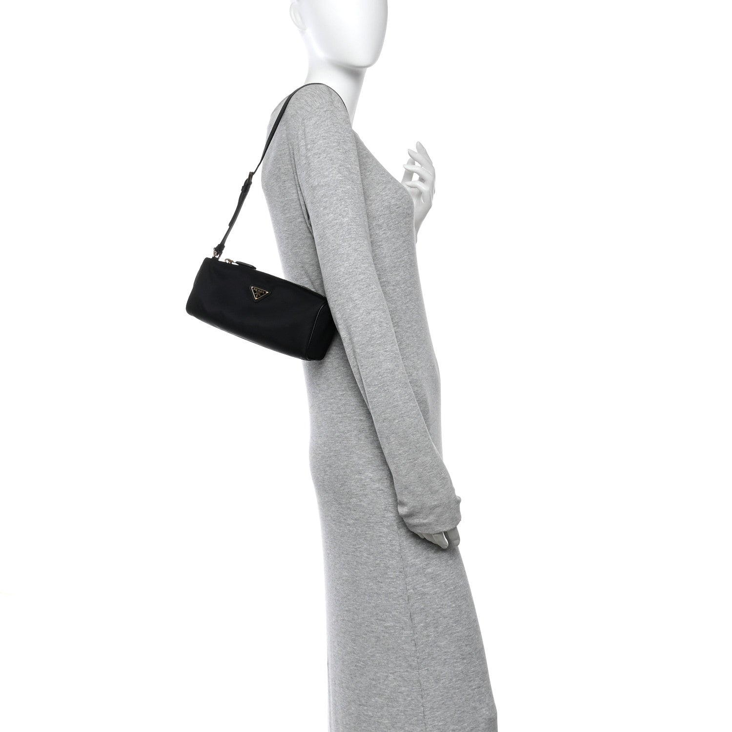 Re-Nylon Pouch Black