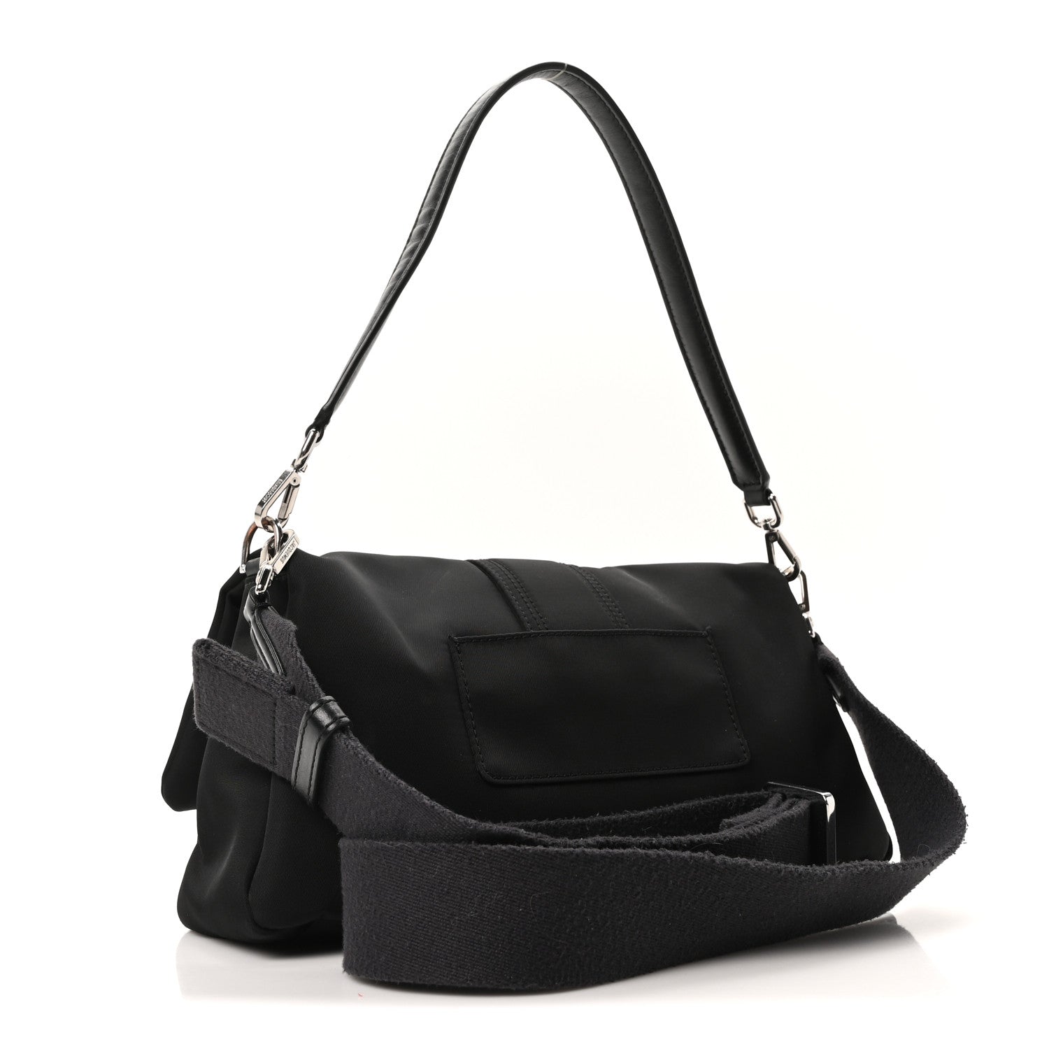 Padded Nylon Le Bambimou Black