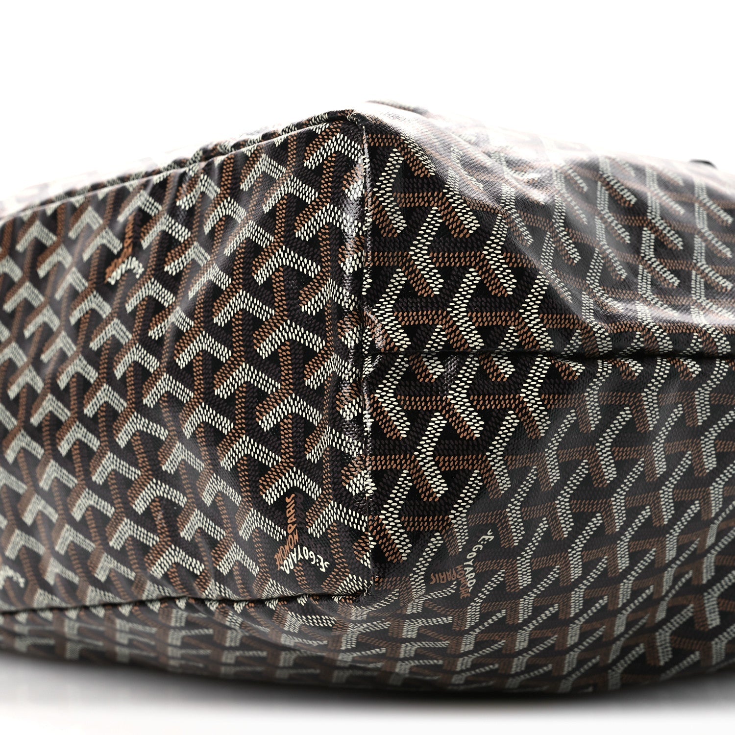 Goyardine Saint Louis PM Black