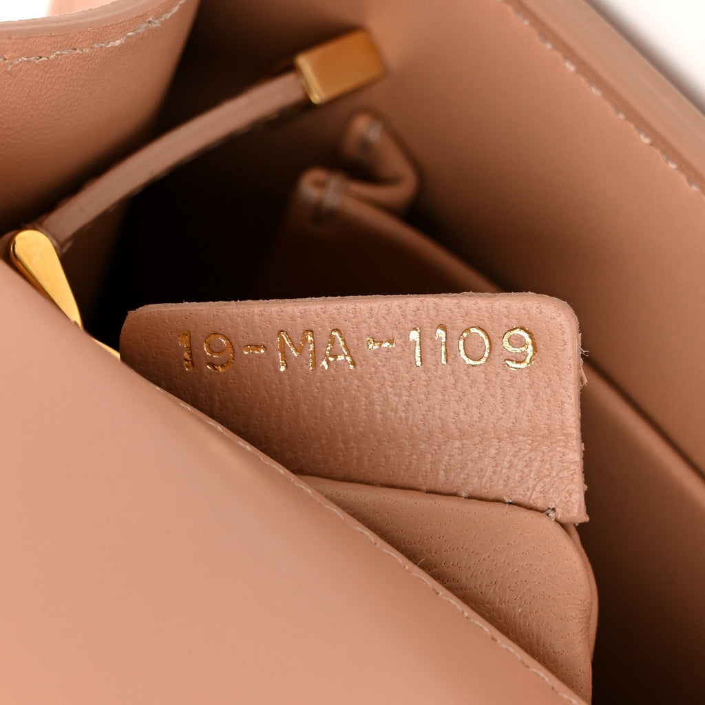 Box Calfskin 30 Montaigne Flap Bag Rose Des Vents