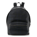 E-Canvas Check Jett Backpack Navy Blue