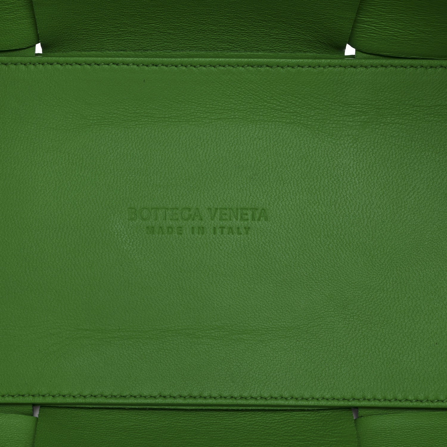 Calfskin Maxi Intrecciato Medium Arco Tote Raintree