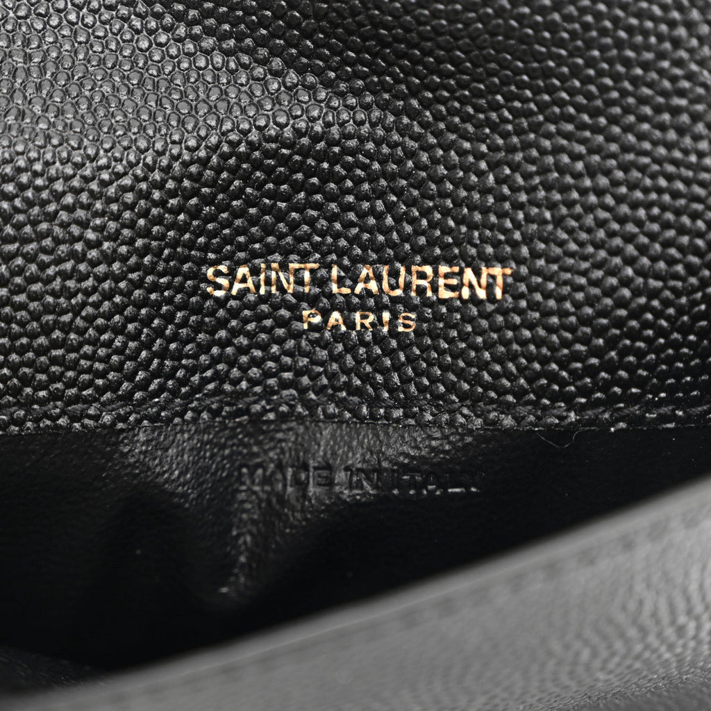 Grain De Poudre Uptown Monogram  Case Black
