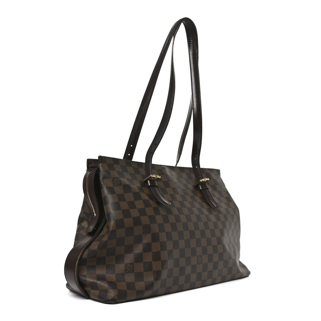 Damier Ebene Chelsea Tote